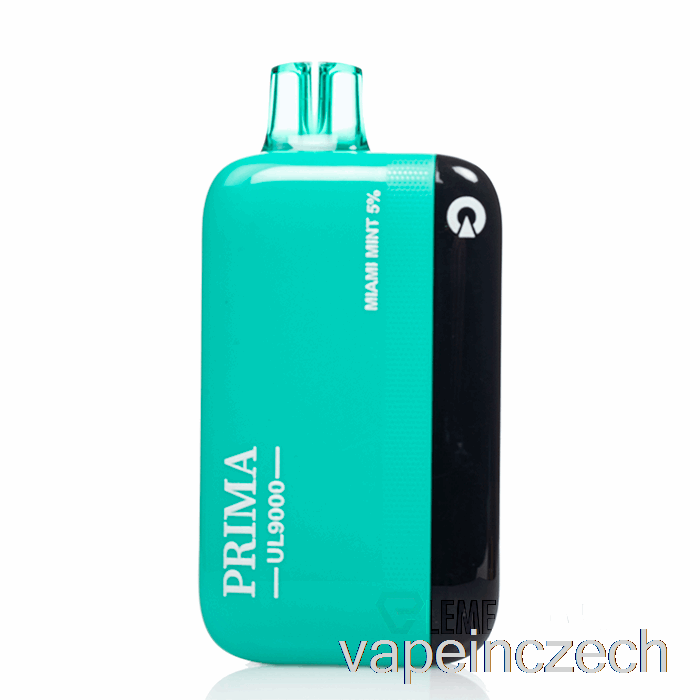 Prima Ul9000 Jednorázové Vape Pero Miami Mint